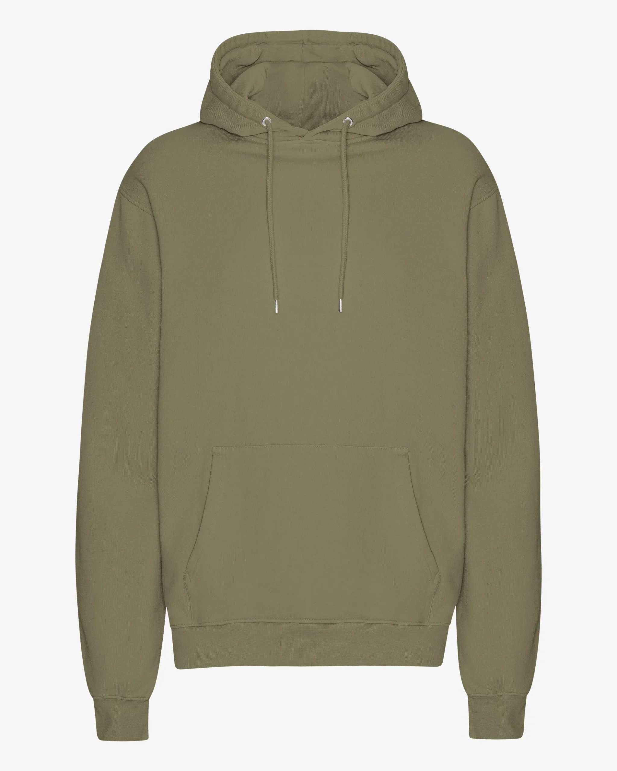 Classic Organic Hood - Dusty Olive