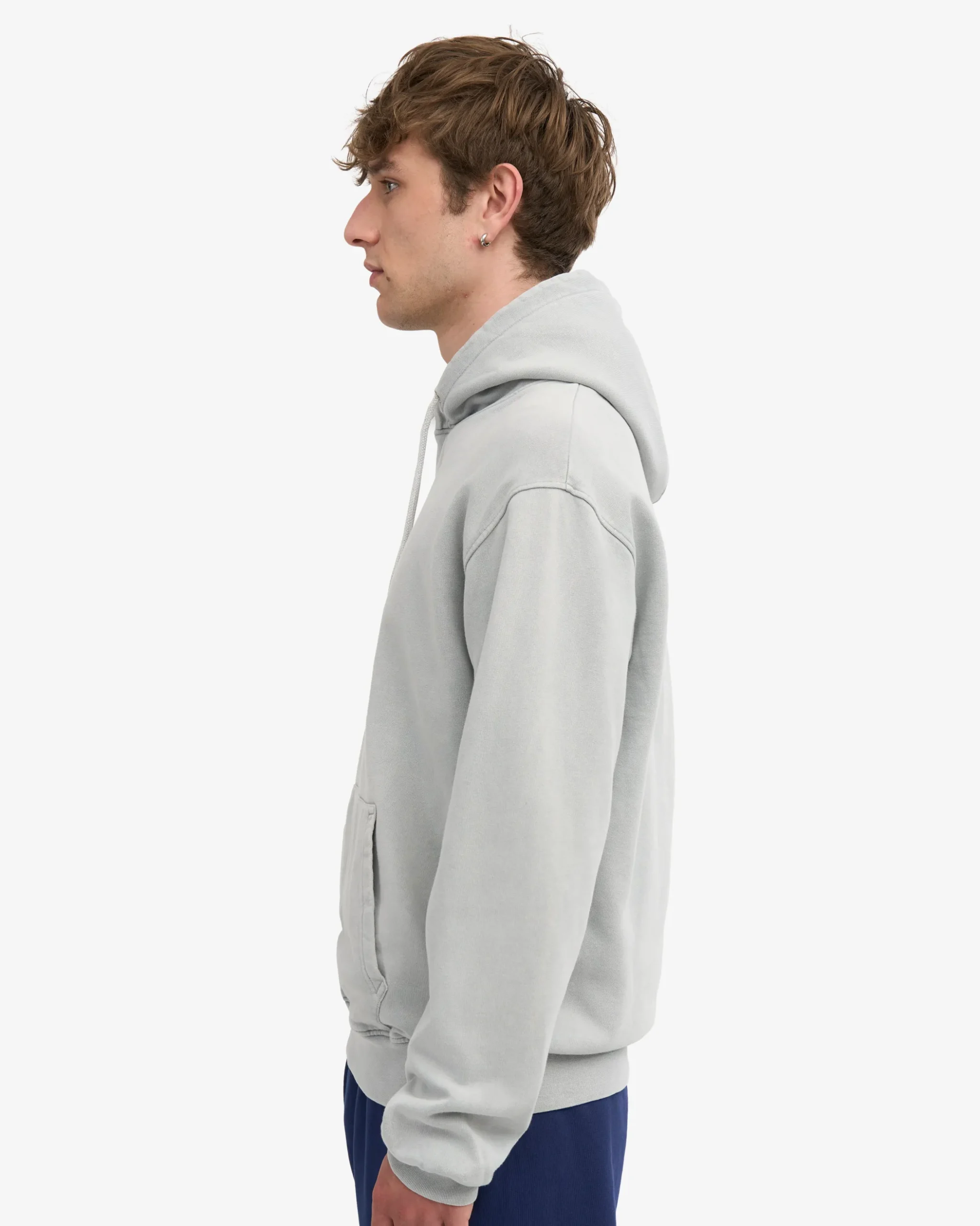 Classic Organic Hood - Faded Grey