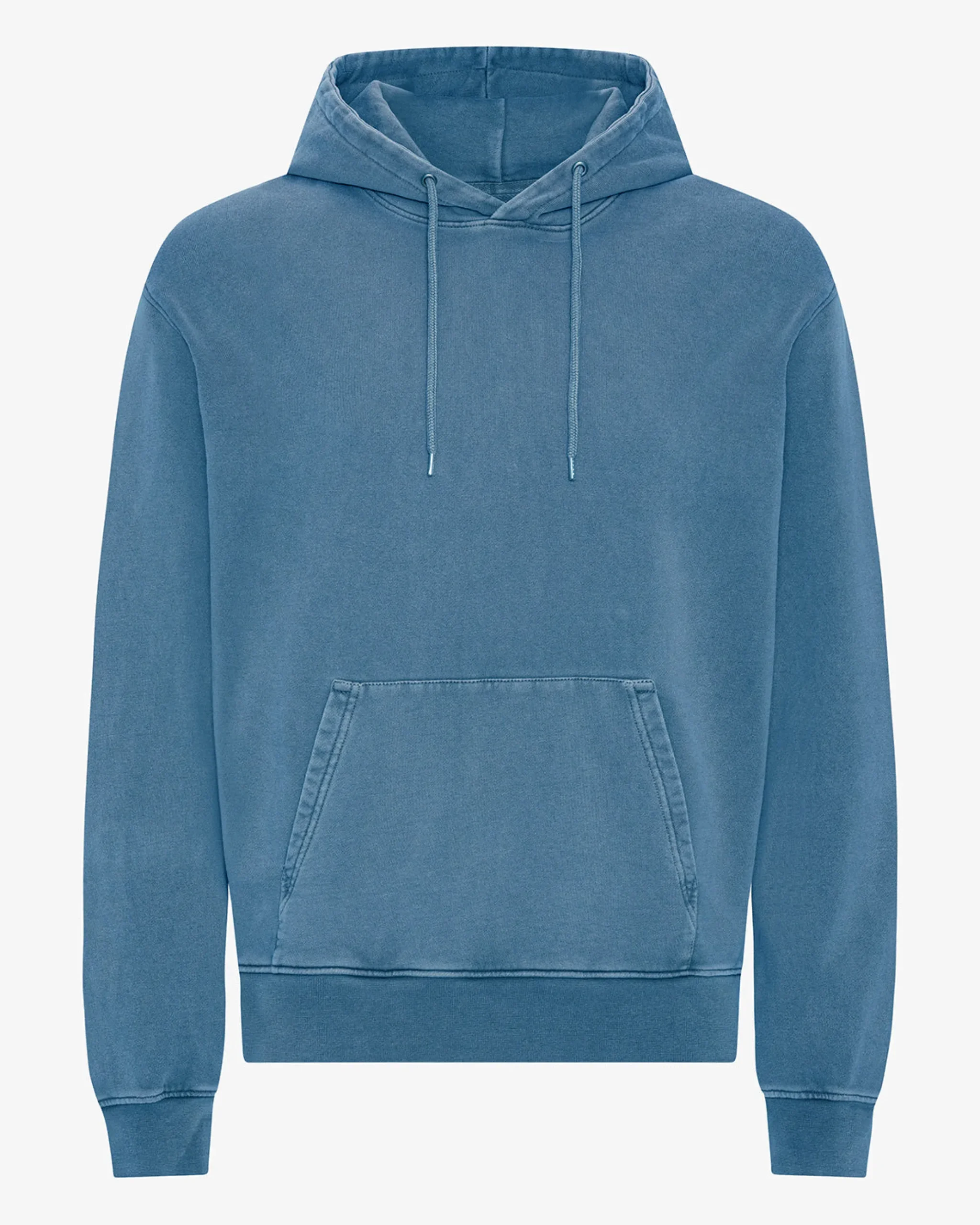 Classic Organic Hood - Faded Indigo