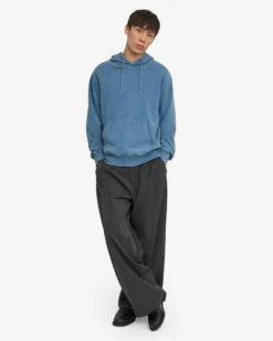 Classic Organic Hood - Faded Indigo