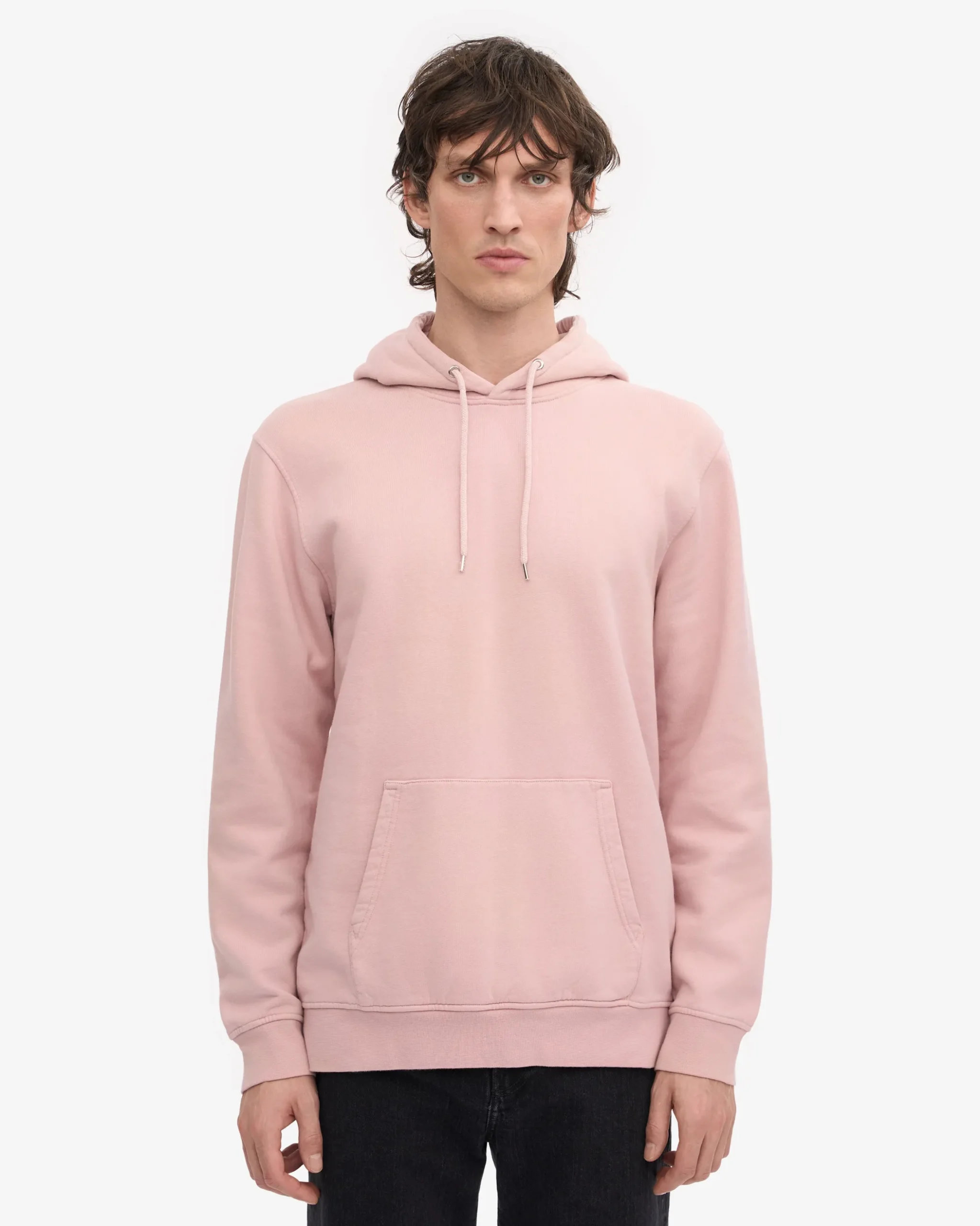 Classic Organic Hood - Faded Pink