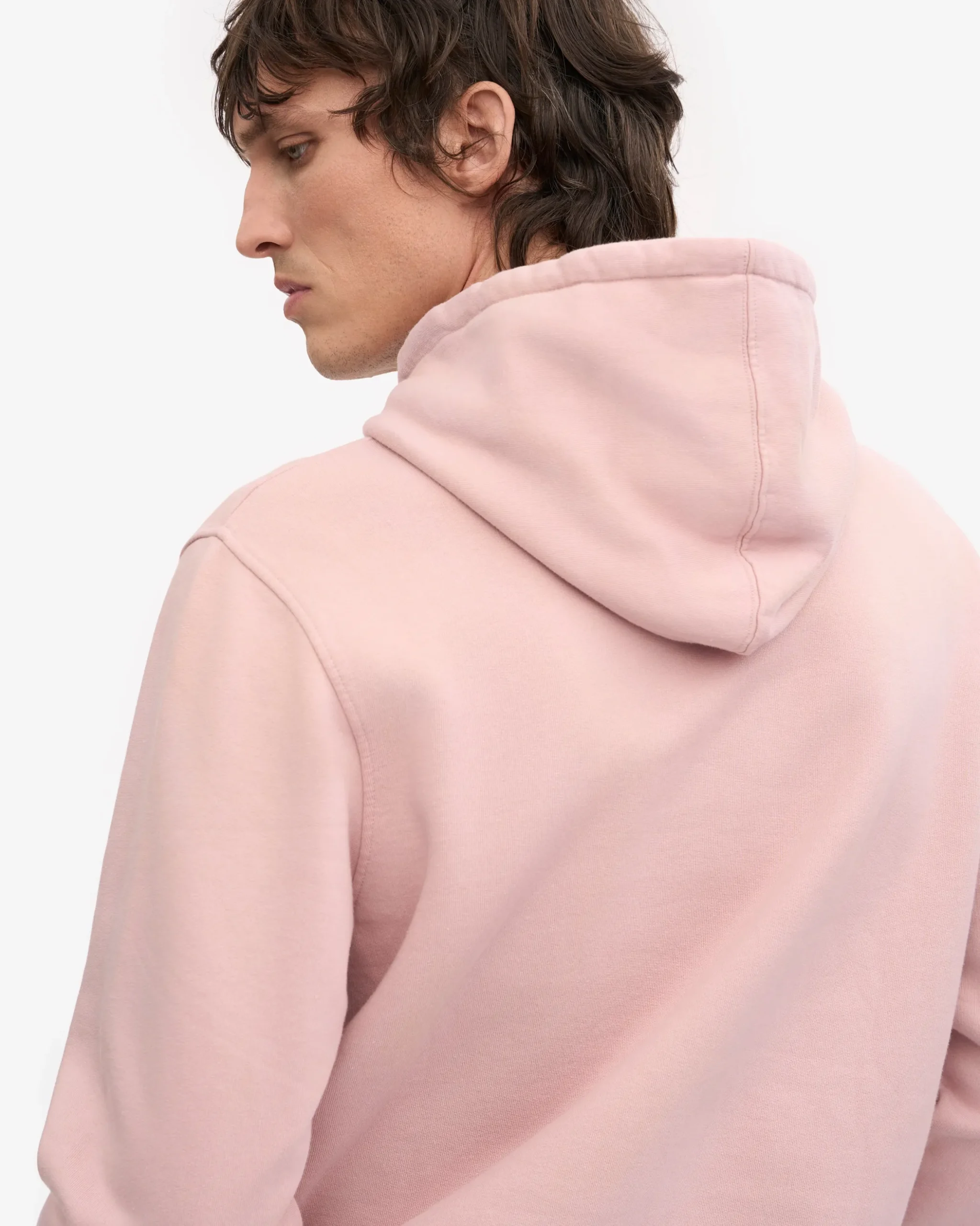 Classic Organic Hood - Faded Pink