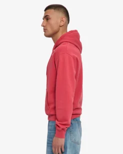Classic Organic Hood - Faded Red