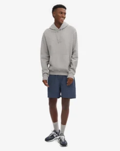 Classic Organic Hood - Heather Grey