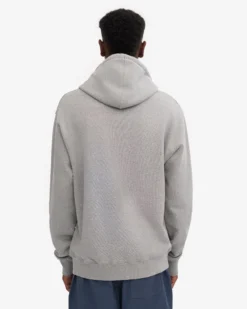Classic Organic Hood - Heather Grey