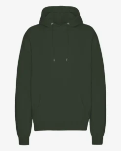 Classic Organic Hood - Hunter Green