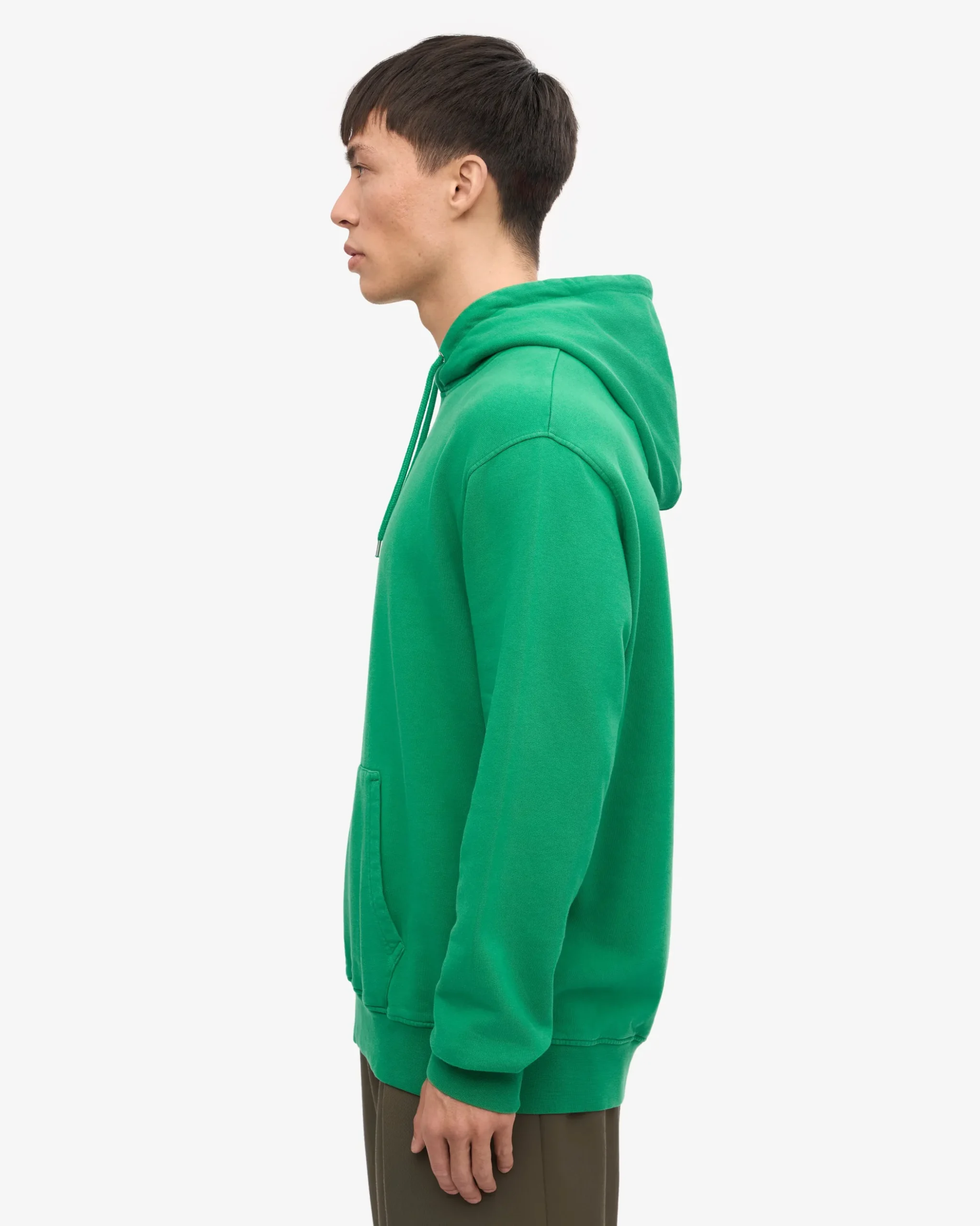 Classic Organic Hood - Kelly Green