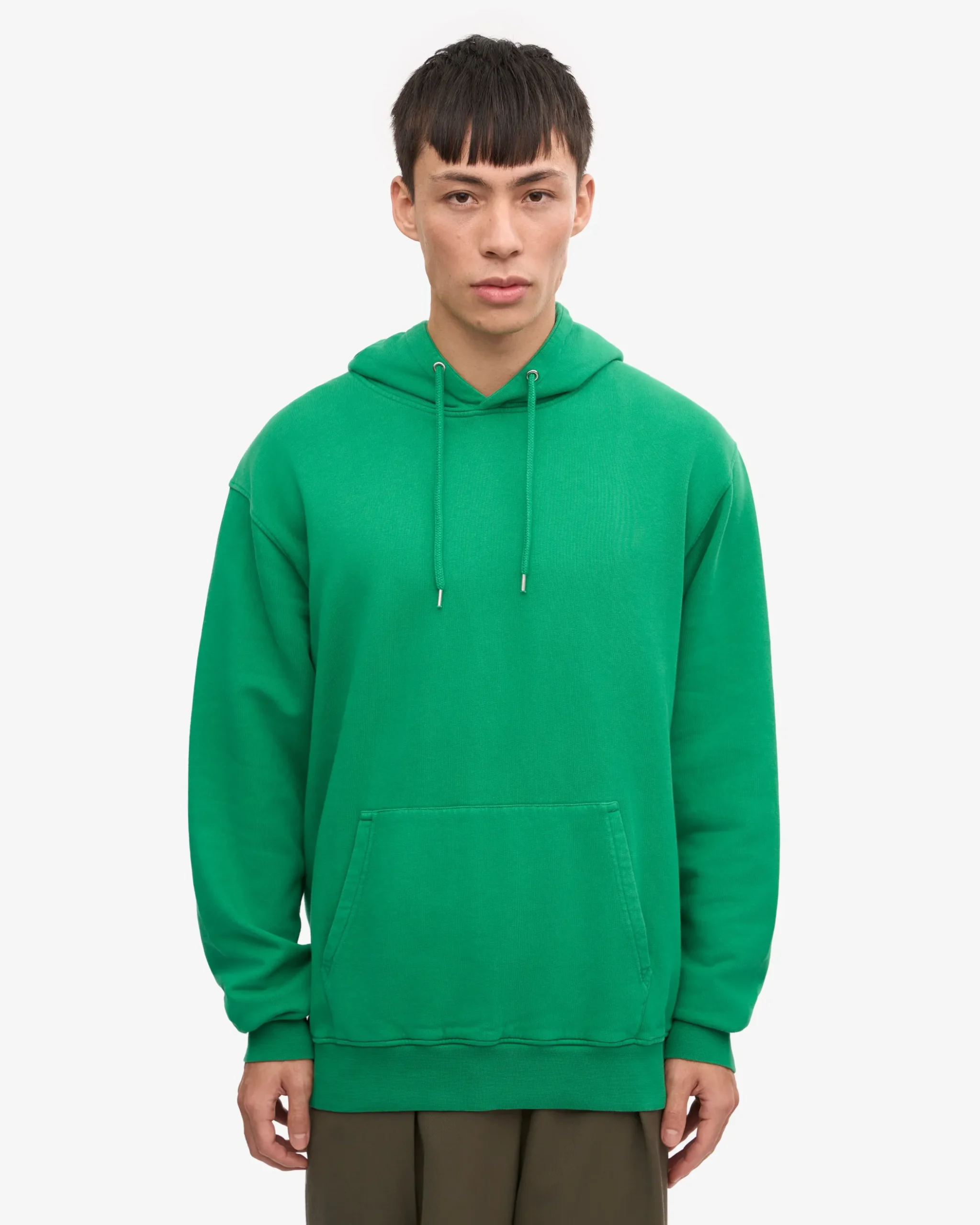 Classic Organic Hood - Kelly Green