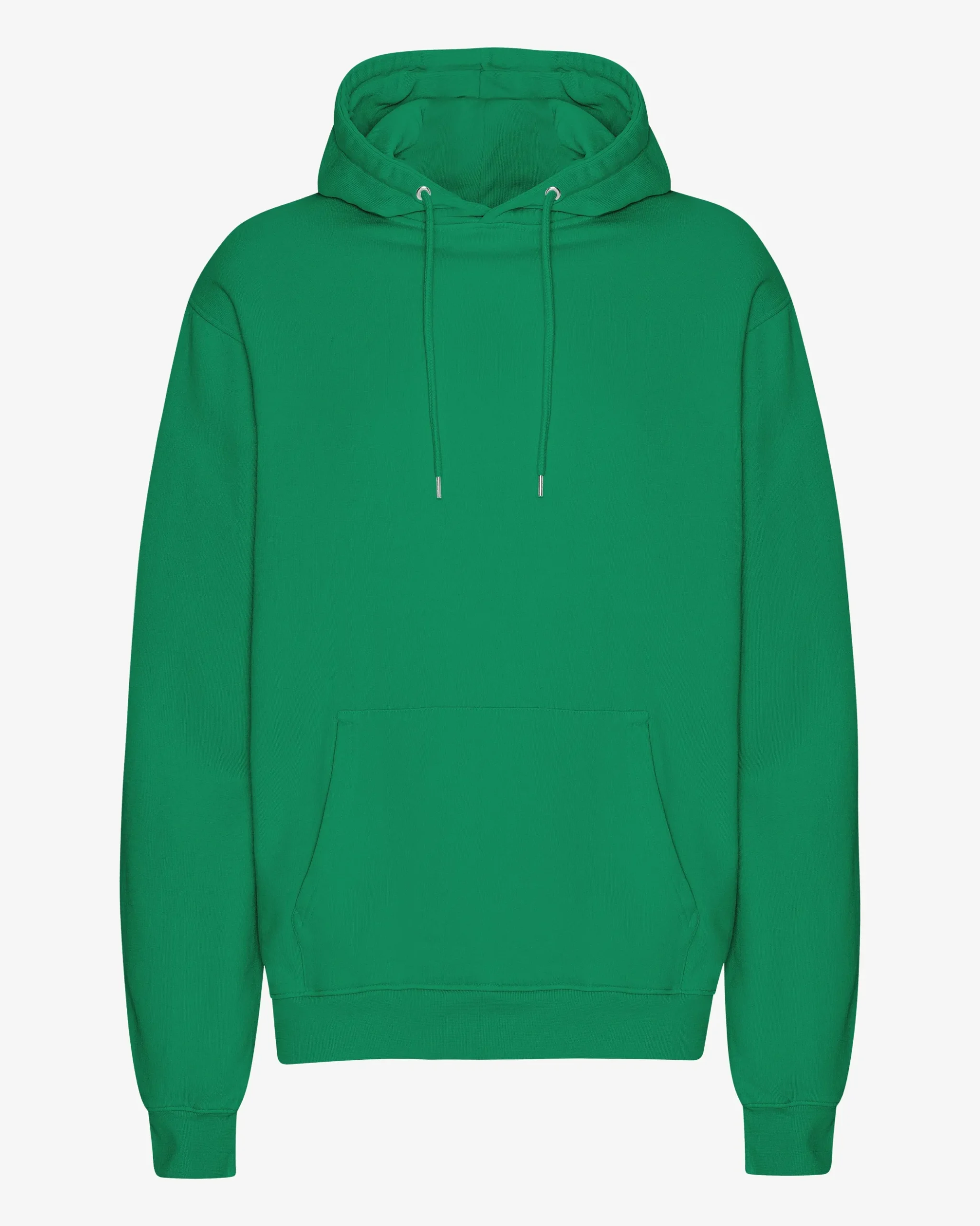 Classic Organic Hood - Kelly Green