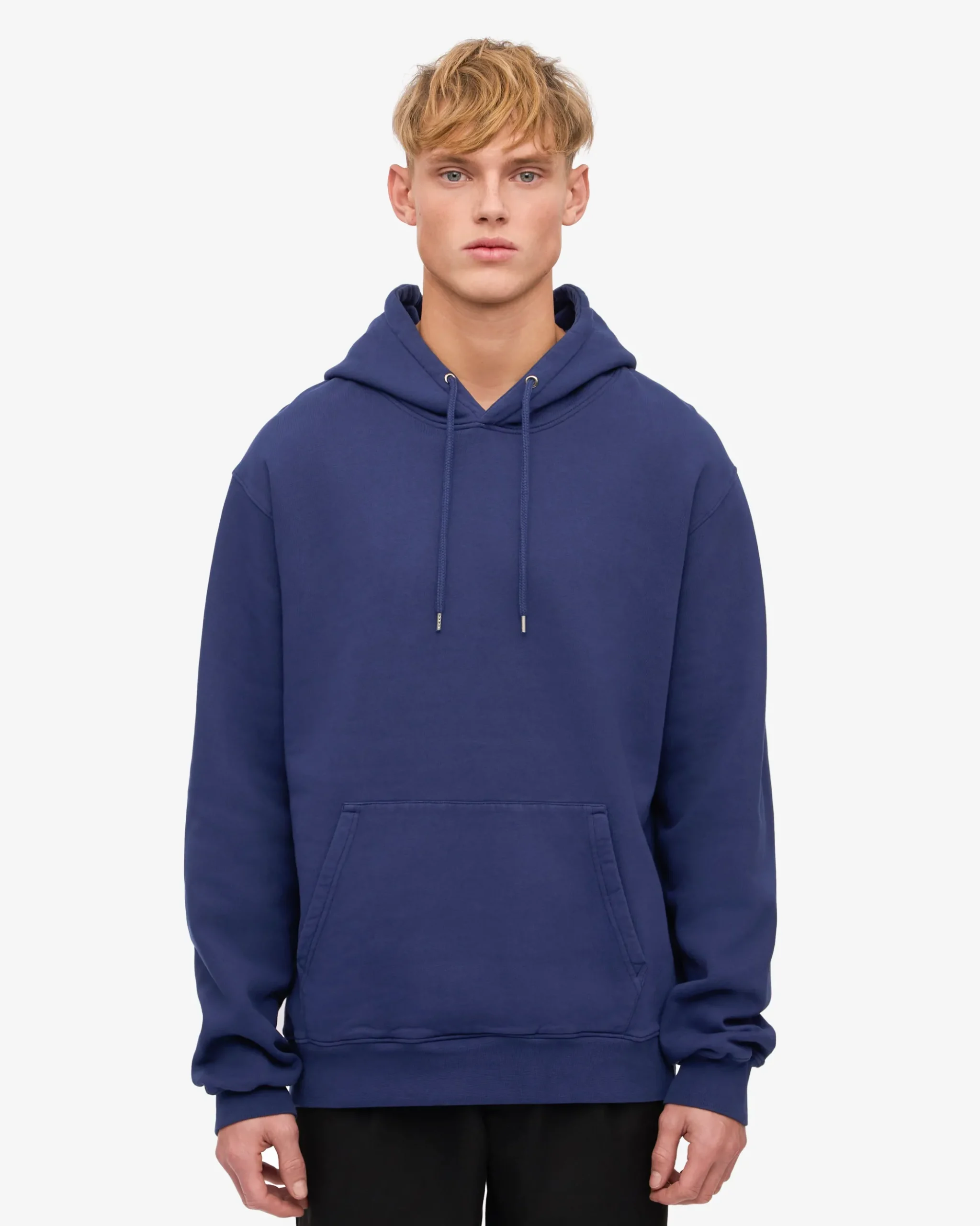 Classic Organic Hood - Marine Blue
