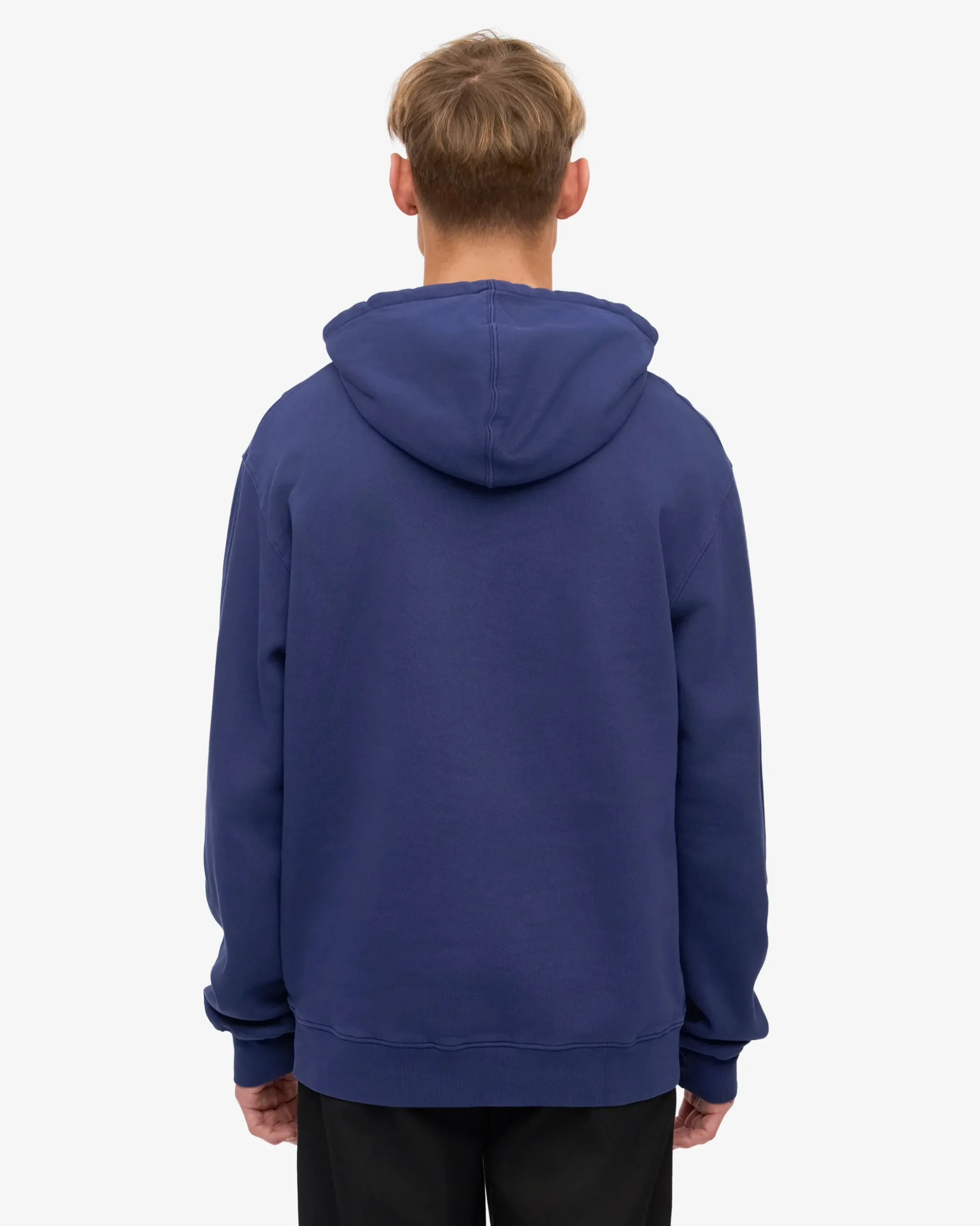 Classic Organic Hood - Marine Blue