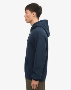 Classic Organic Hood - Navy Blue