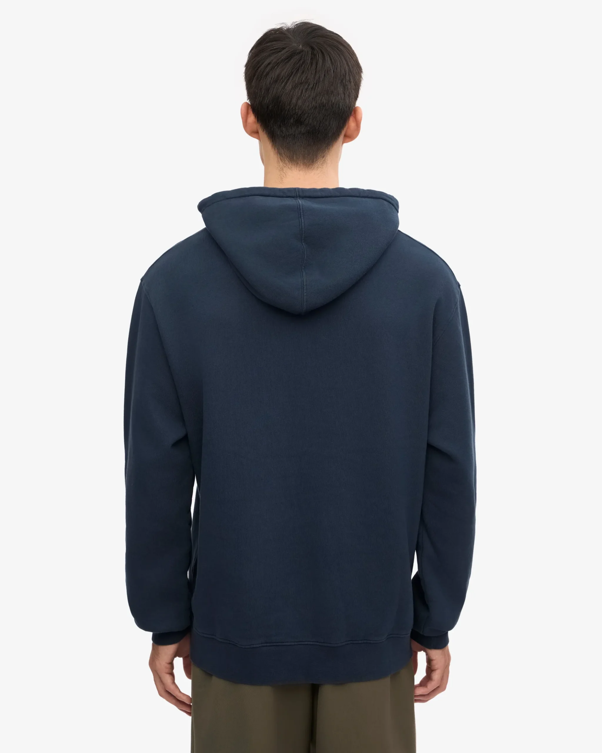 Classic Organic Hood - Navy Blue