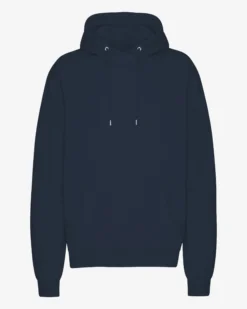 Classic Organic Hood - Navy Blue