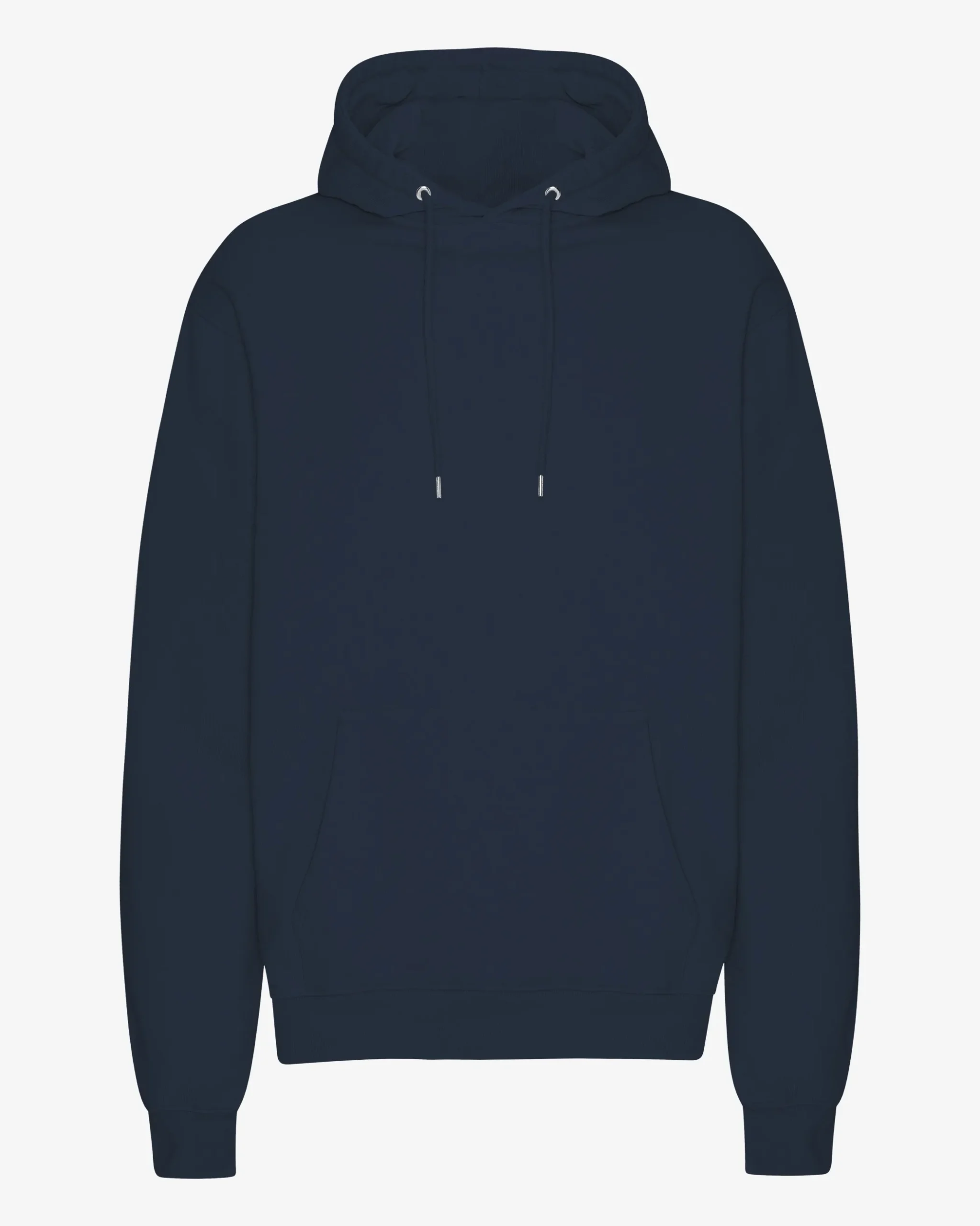 Classic Organic Hood - Navy Blue