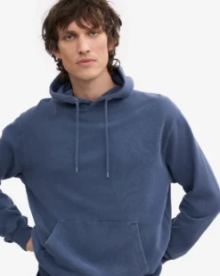 Classic Organic Hood - Neptune Blue