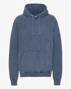 Classic Organic Hood - Neptune Blue