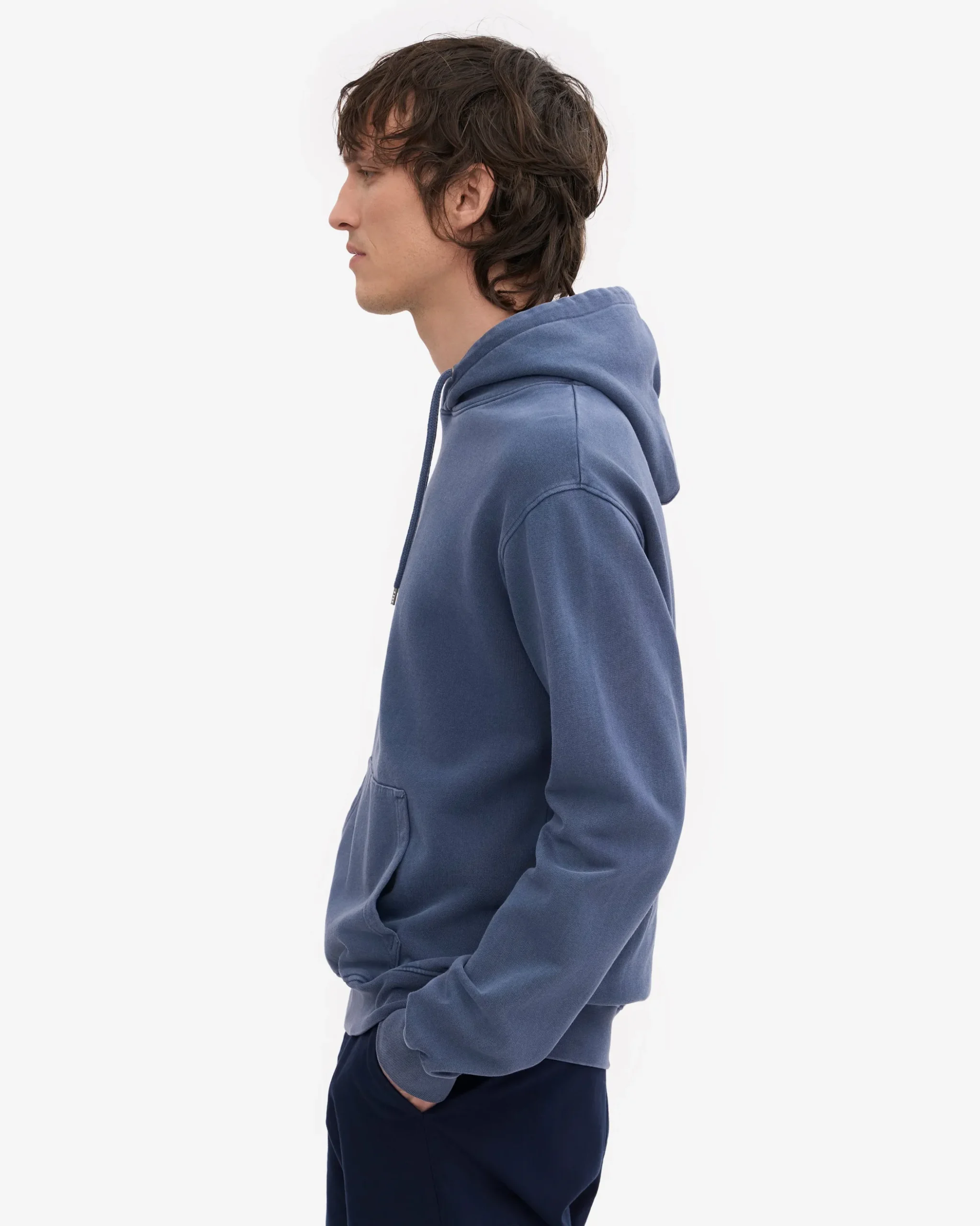Classic Organic Hood - Neptune Blue