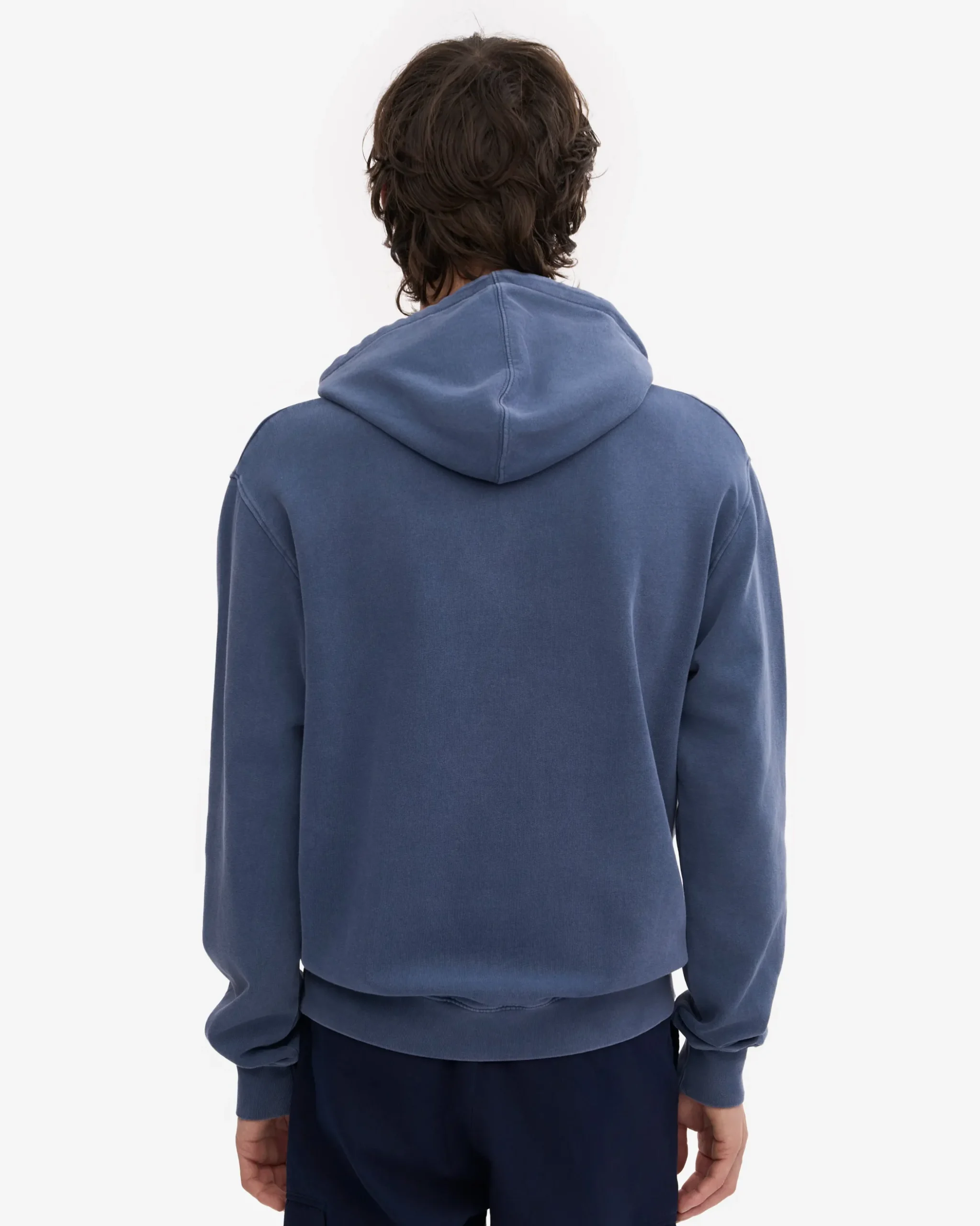 Classic Organic Hood - Neptune Blue