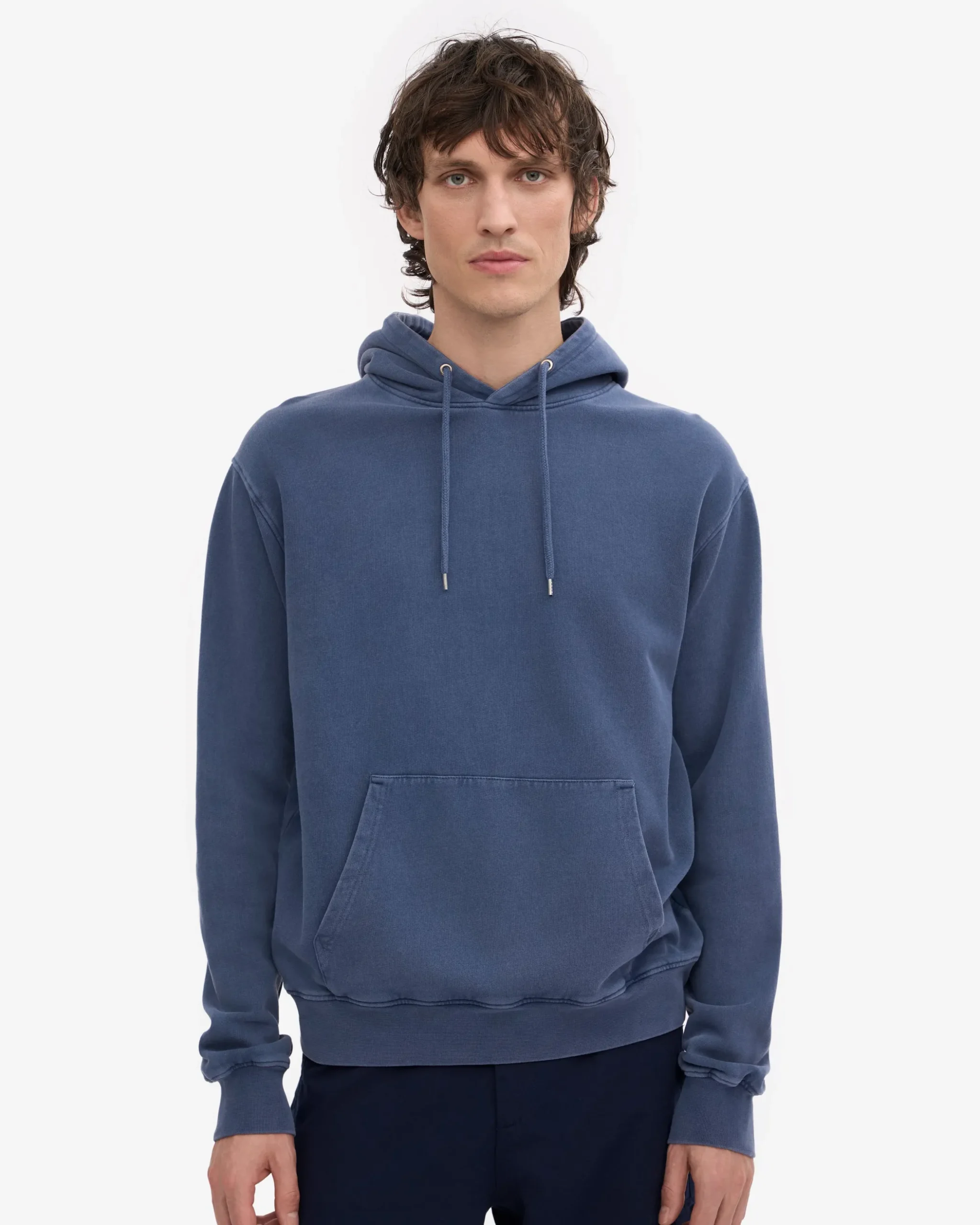 Classic Organic Hood - Neptune Blue