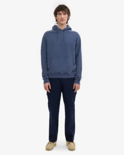 Classic Organic Hood - Neptune Blue