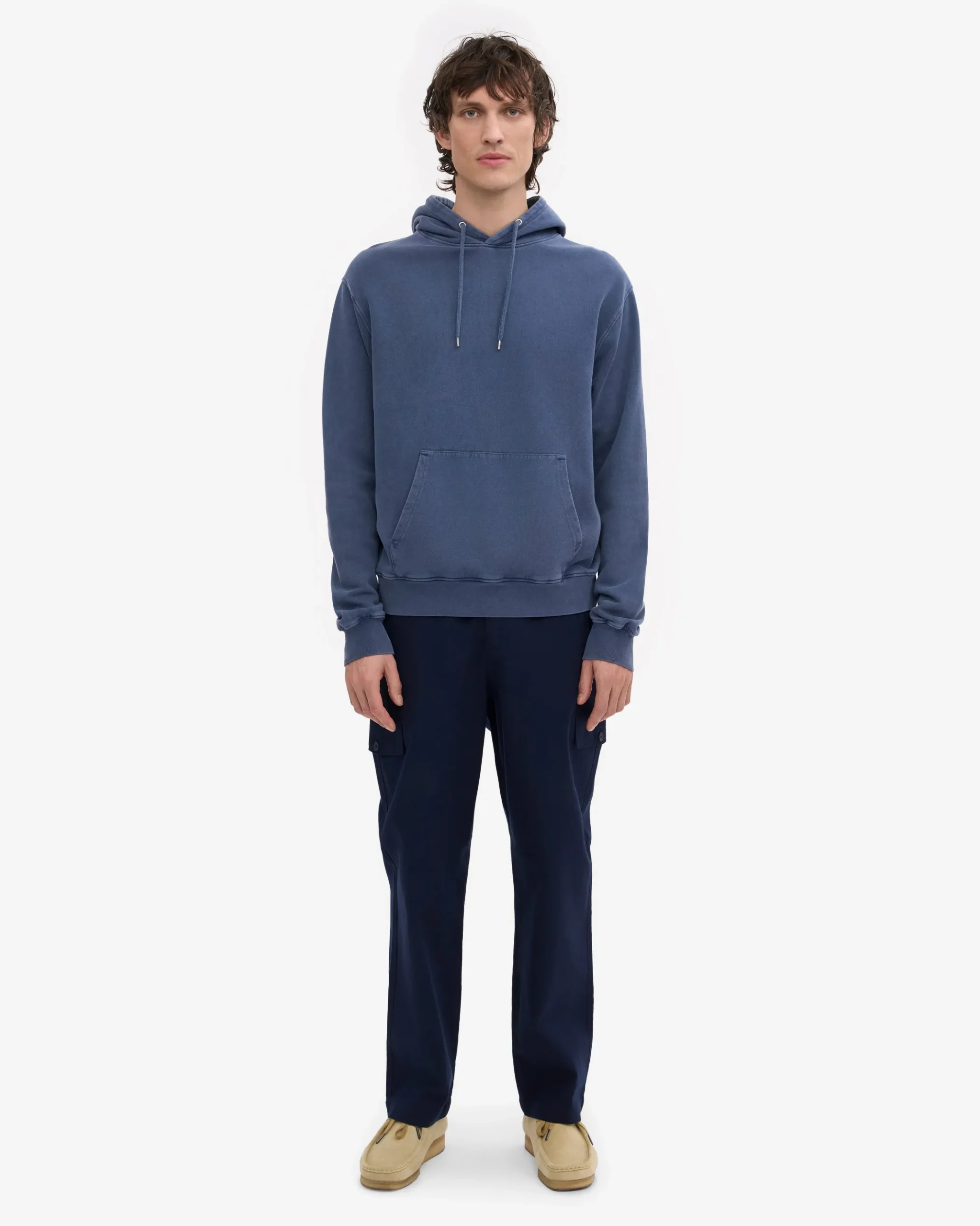 Classic Organic Hood - Neptune Blue