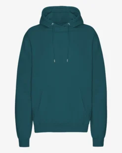 Classic Organic Hood - Ocean Green