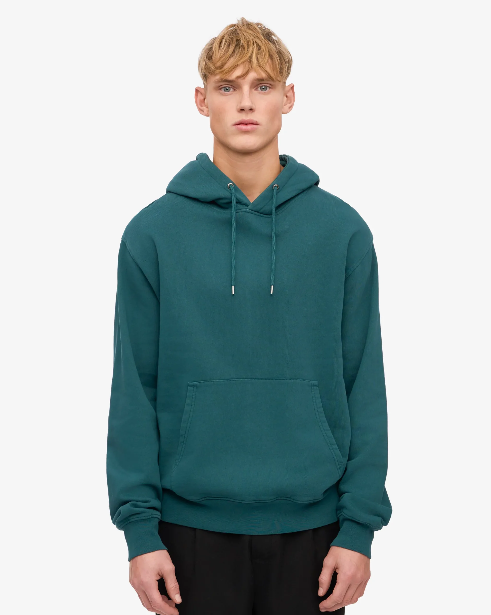 Classic Organic Hood - Ocean Green