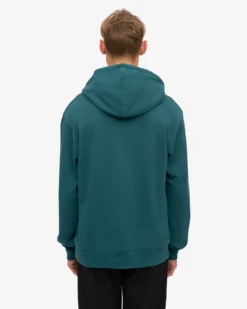 Classic Organic Hood - Ocean Green