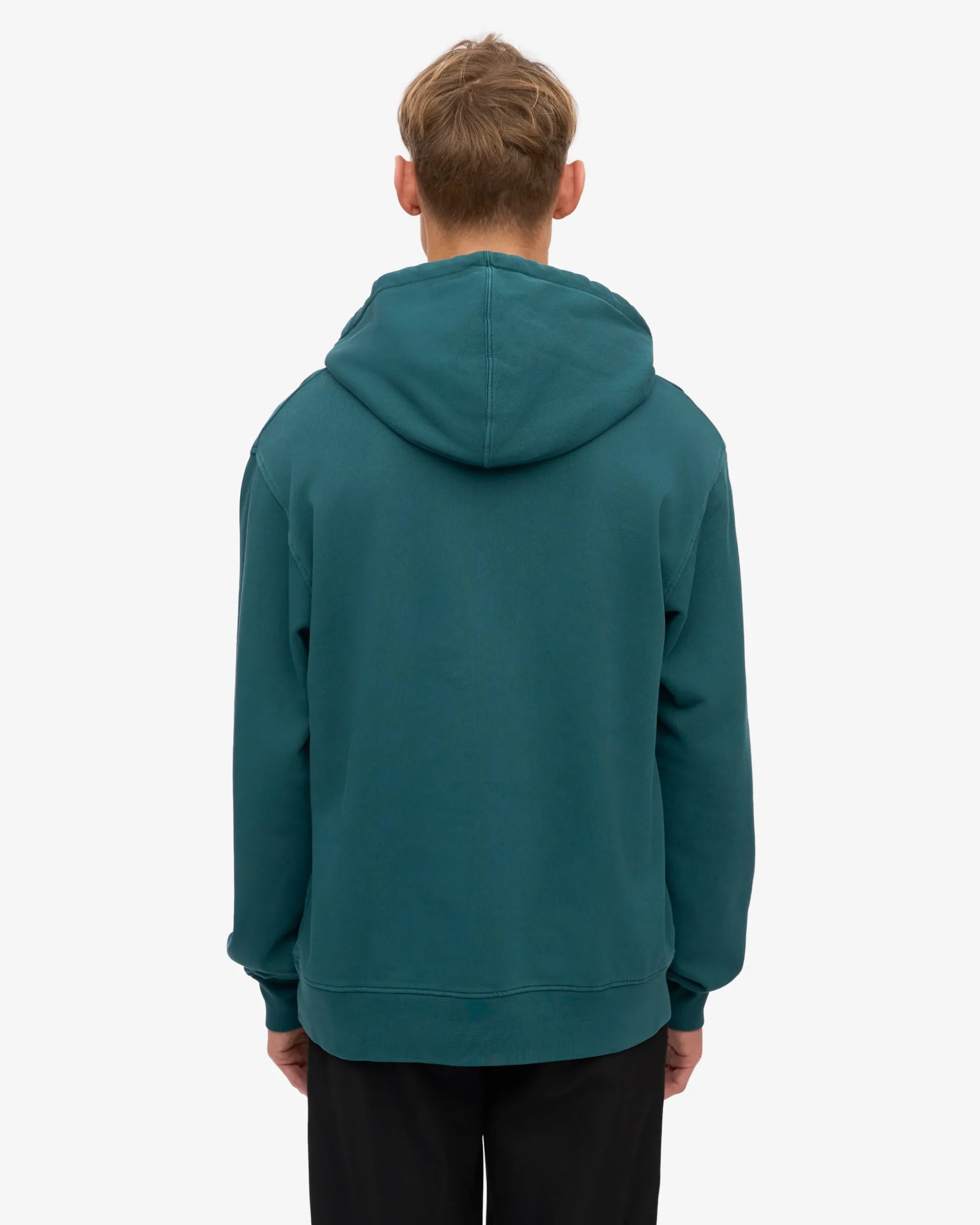 Classic Organic Hood - Ocean Green