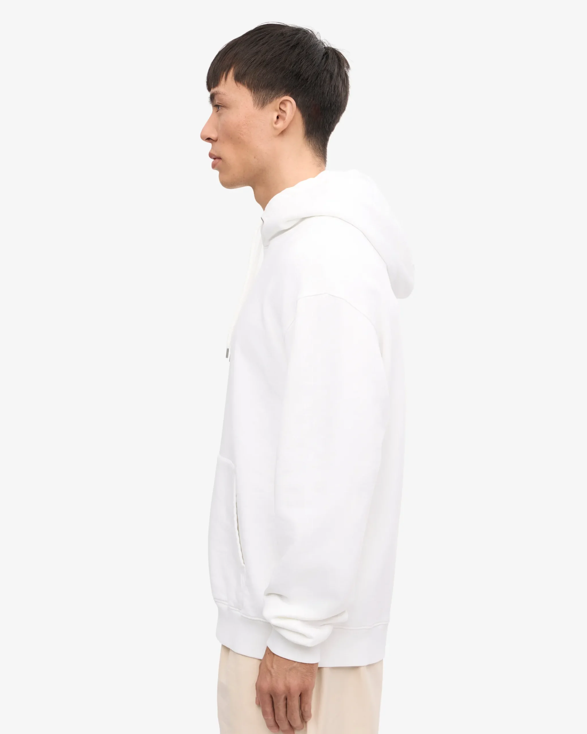 Classic Organic Hood - Optical White