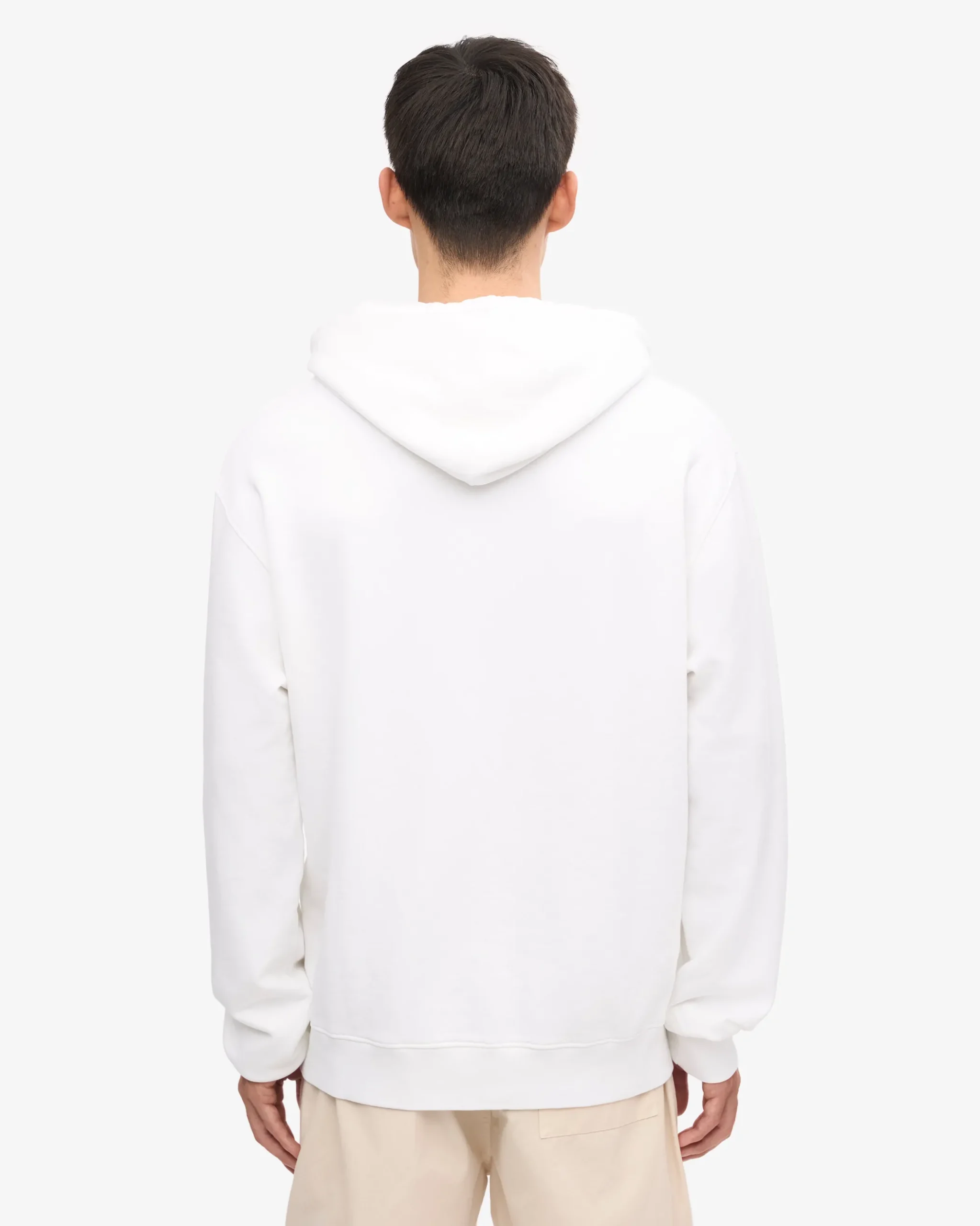 Classic Organic Hood - Optical White