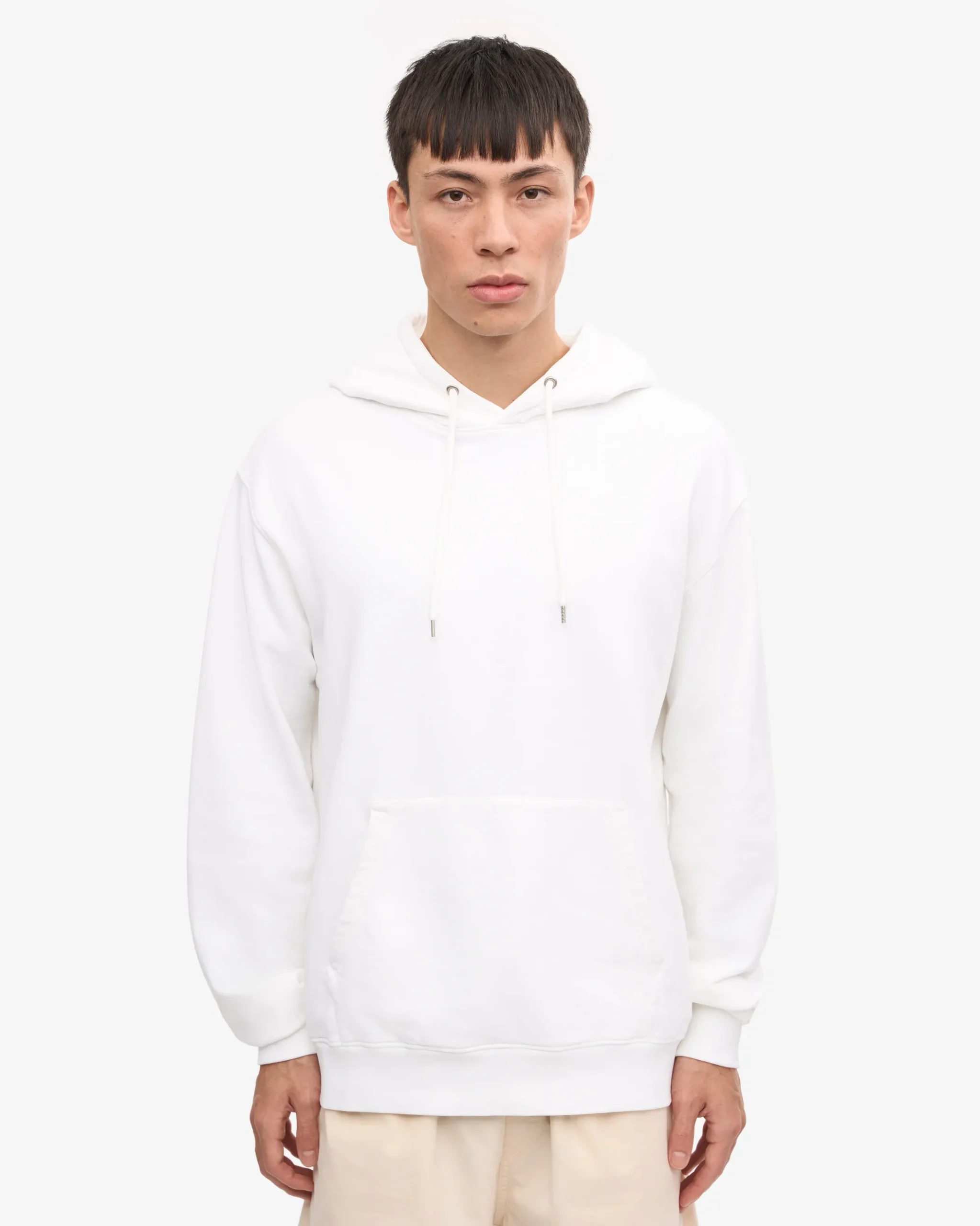 Classic Organic Hood - Optical White