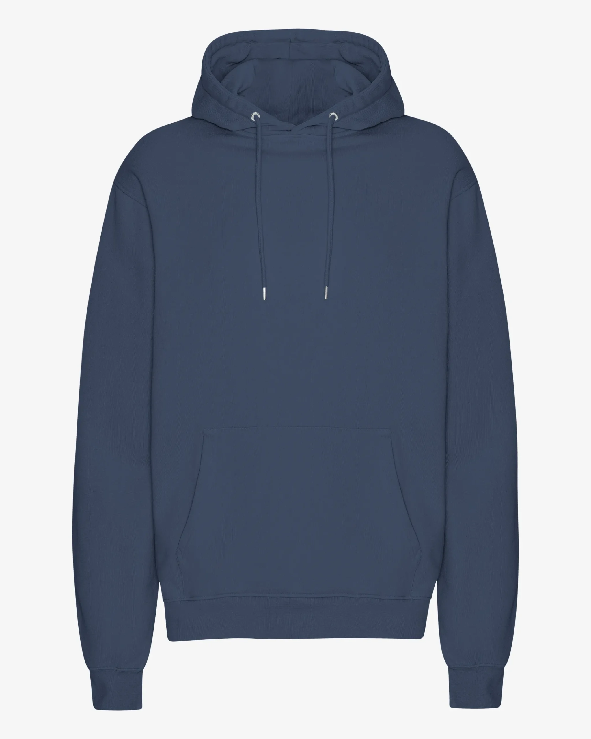 Classic Organic Hood - Petrol Blue