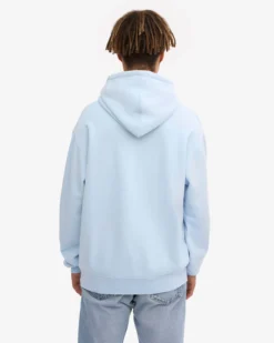 Classic Organic Hood - Polar Blue