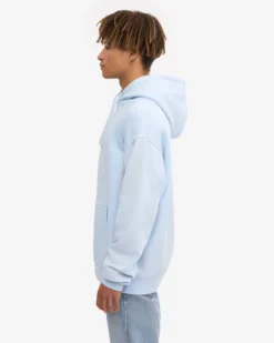 Classic Organic Hood - Polar Blue