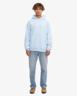 Classic Organic Hood - Polar Blue