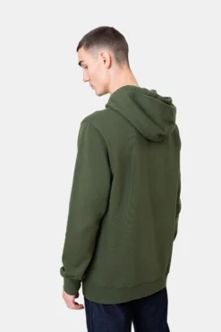 Classic Organic Hood - Sapphire Blue