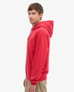 Classic Organic Hood - Scarlet Red