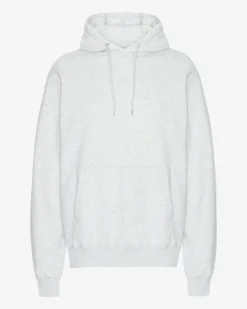 Classic Organic Hood - Snow Melange