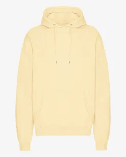 Classic Organic Hood - Soft Yellow