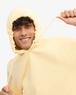 Classic Organic Hood - Soft Yellow