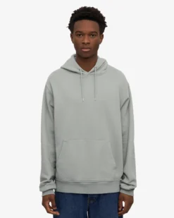 Classic Organic Hood - Steel Blue