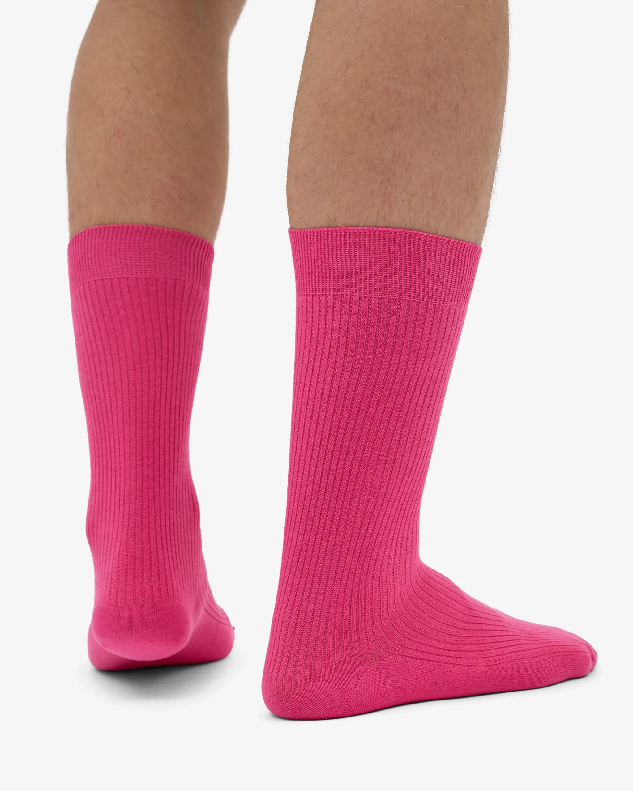 Classic Organic Sock - Bubblegum Pink