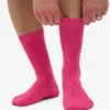 Classic Organic Sock - Bubblegum Pink (3-Pack)