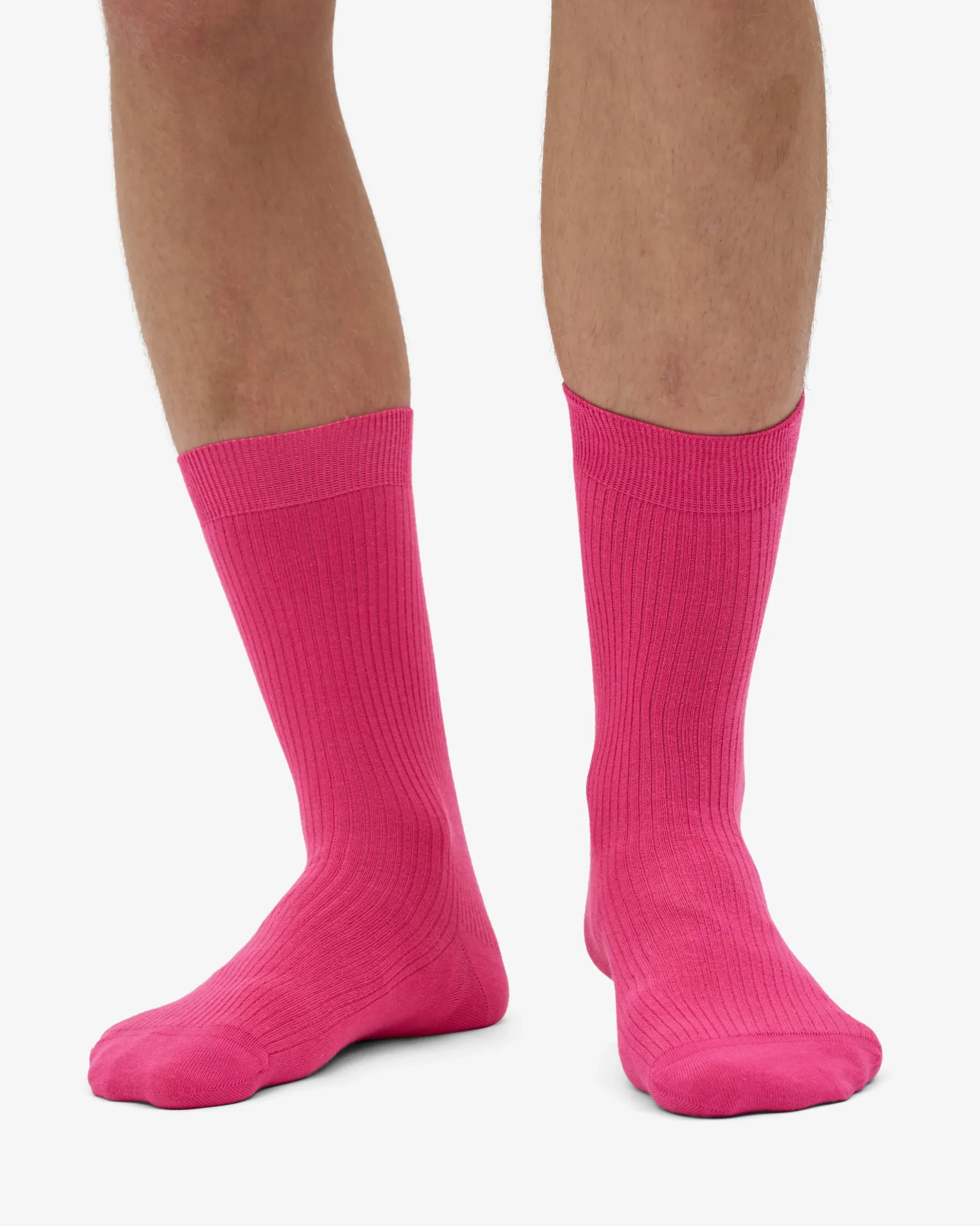 Classic Organic Sock - Bubblegum Pink (3-Pack)