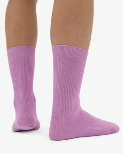 Classic Organic Sock - Cherry Blossom