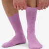 Classic Organic Sock - Cherry Blossom (3-Pack)
