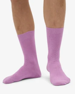 Classic Organic Sock - Cherry Blossom (3-Pack)