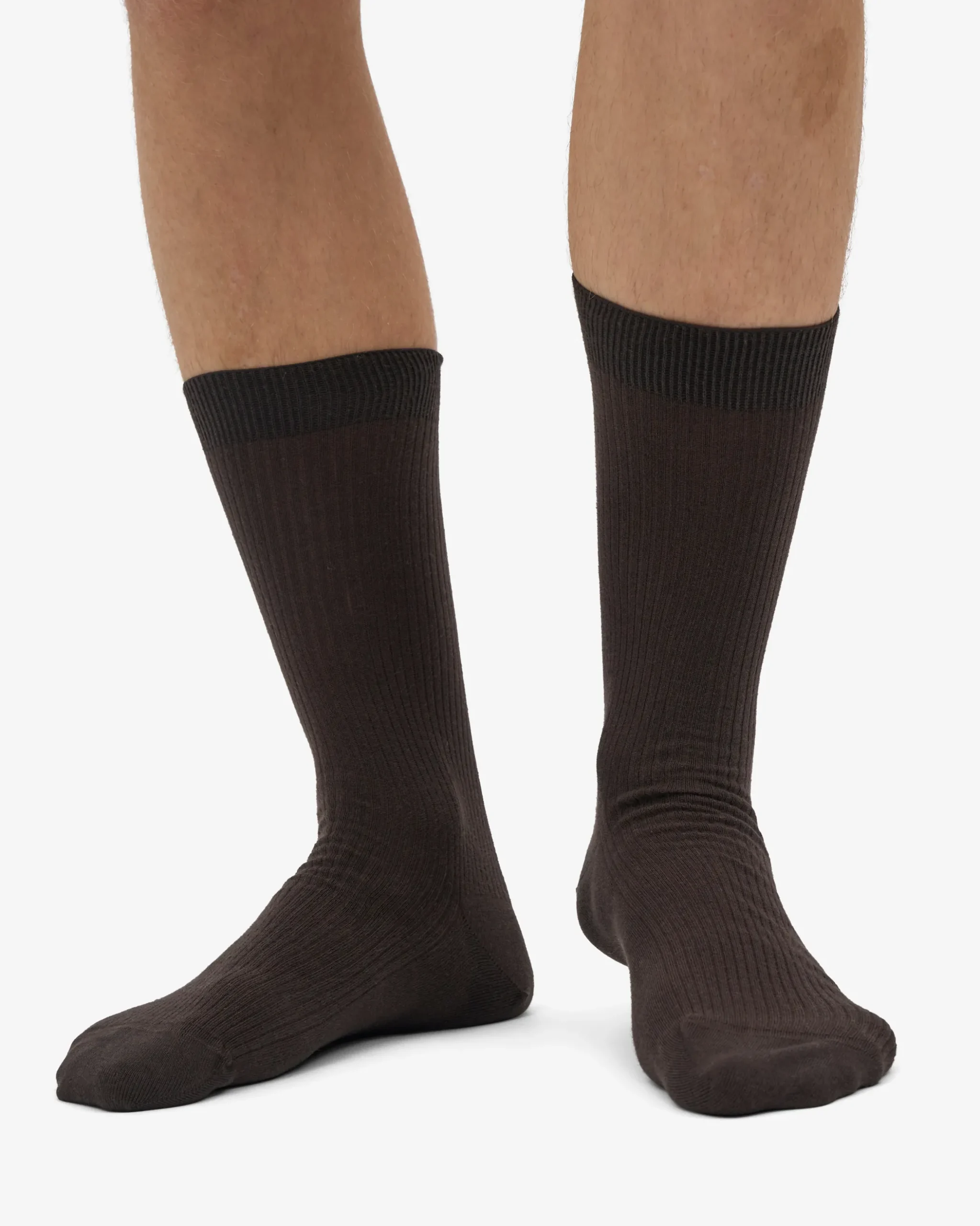 Classic Organic Sock - Coffee Brown (3-Pack)